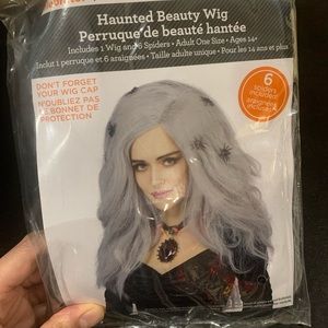 Halloween haunted beauty adult wig